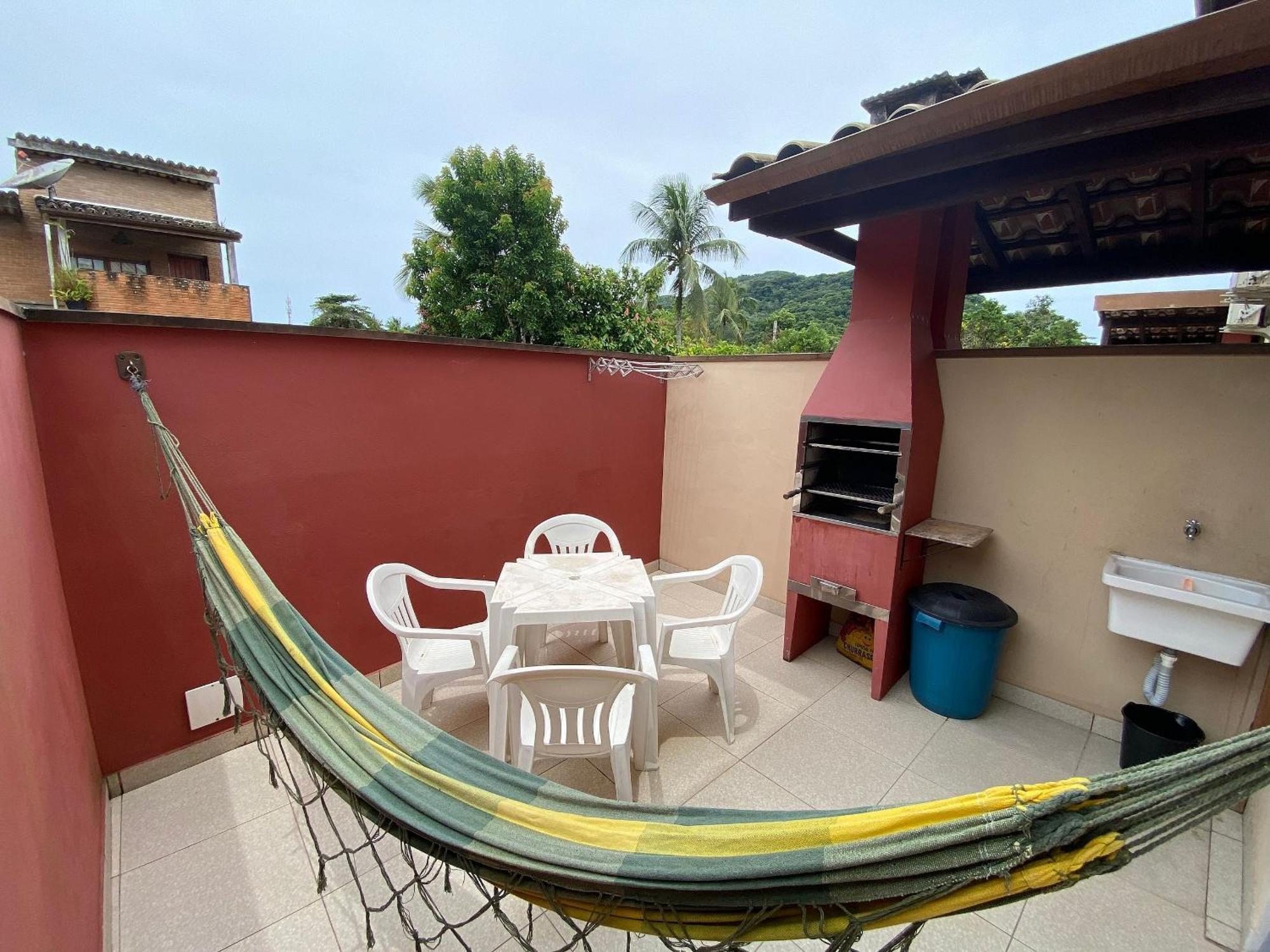 Residencial Porto Di Lazaro Apartment Ubatuba Bagian luar foto
