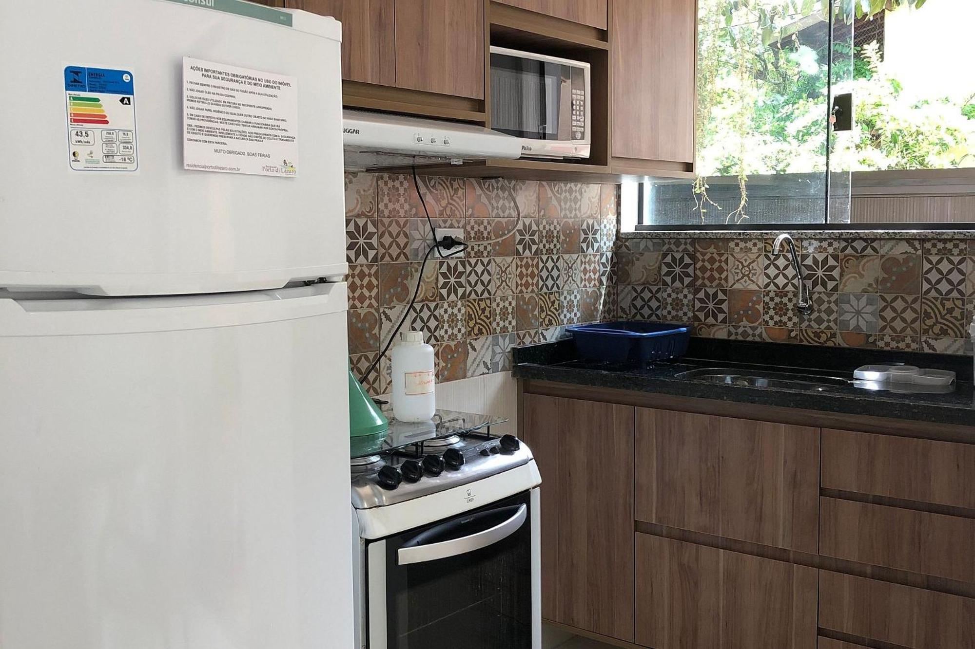 Residencial Porto Di Lazaro Apartment Ubatuba Bagian luar foto