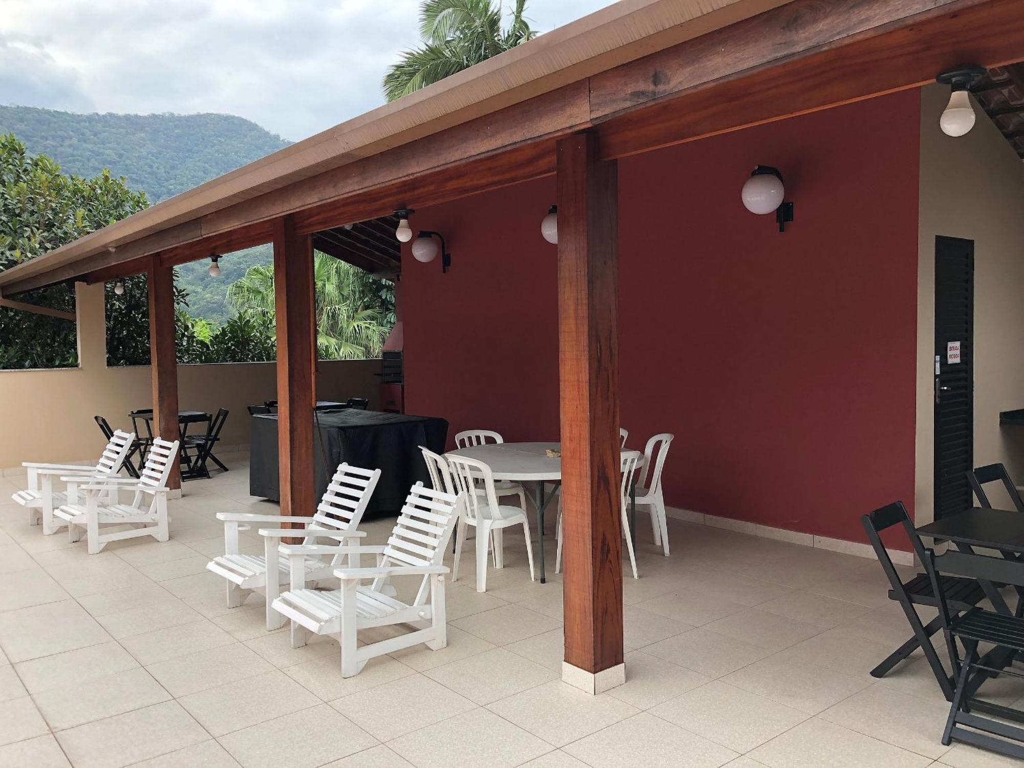 Residencial Porto Di Lazaro Apartment Ubatuba Bagian luar foto