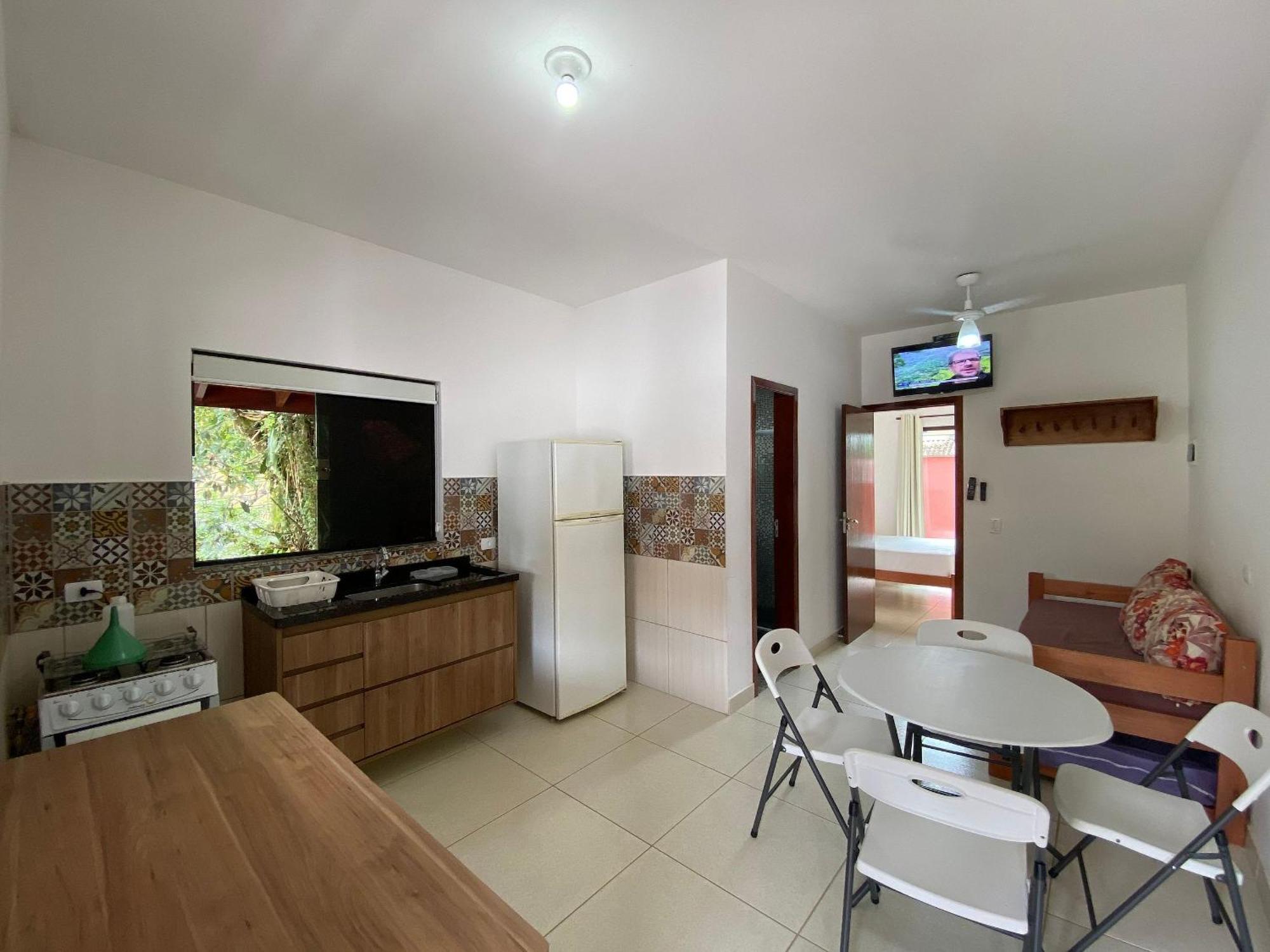 Residencial Porto Di Lazaro Apartment Ubatuba Bagian luar foto